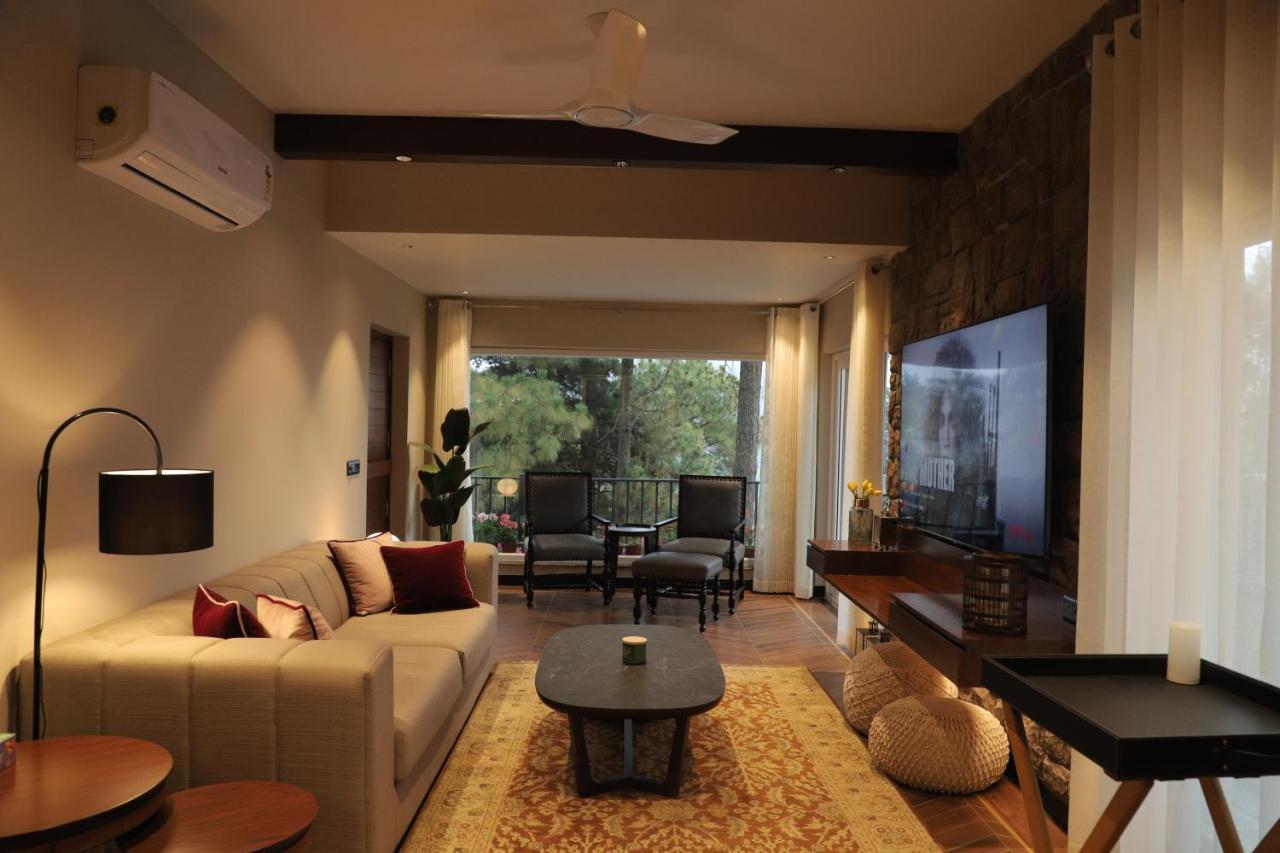 Sukoon 4Bhk Villa, Sunny Lake Bhimtal Bhowali Экстерьер фото